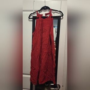 Old Navy Rich Red Sleeveless Top